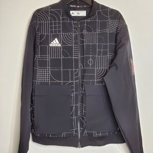 Adidas Prime Green Black Pack Full-Zip Jacket Size Medium